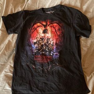 Stranger things shirt
